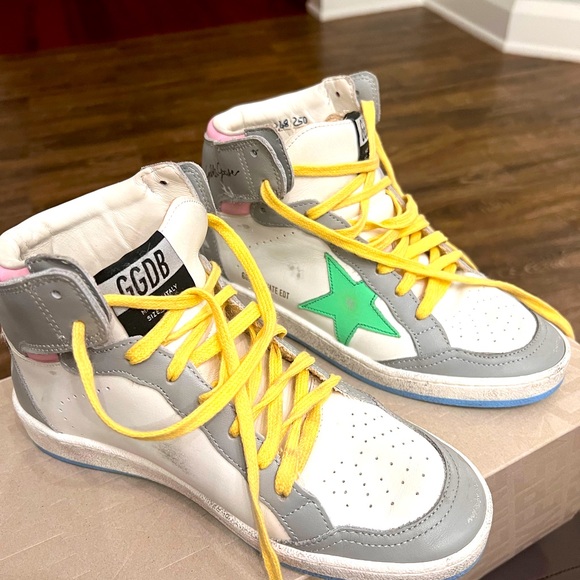 Golden goose sky high size 36 excellent condition only wore around my house! - Picture 1 of 5